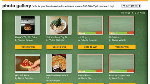 Giant-Carlisle 'Game On' Contest Facebook Tab